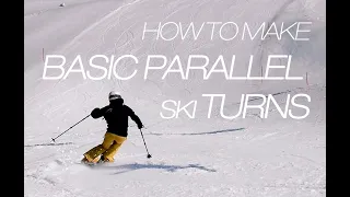 Basics 03 Parallel Turns