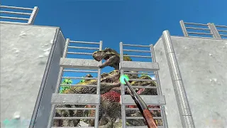 The result of entering the T-Rex territory | Animal Revolt Battle Simulator