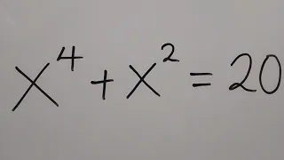 Japanese | Can you solve this ? | A Nice Math Olympiad Algebra Question