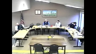 Board of Selectmen Meeting - April 15, 2024