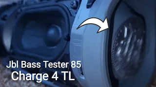 Jbl Charge 4 (TL) Extreme Bass Test | Low Frequency Mode 100% Warpy Shoutout to Jbl Bass Tester 85