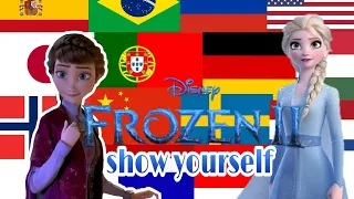 Frozen 2 "Show yourself" Multi - Languague