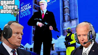 US Presidents Survive The New World Order In GTA 5