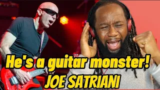 JOE SATRIANI - Made of tears REACTION - He made that guitar speak in tongues!