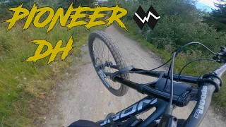 Am I Fast Enough to Race? Kicking Horse's Double Black Downhill Race Course - Pioneer