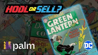 HODL or Sell? - Showcase #22 (FA Hal Jordan & the Silver Age Green Lantern) on Palm NFT