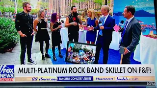 2019 SKILLET FOX NEWS INTERVIEW