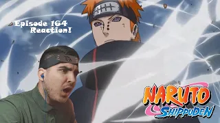 NARUTO SHIPPUDEN EPISODE 164 REACTION!!! ( Danger! Sage Mode Limit Reached!!! )