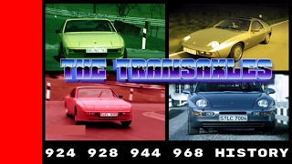 Porsche 924, 928, 944, 968 History