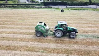 Round Baling 7th June 2021 Rathconrath Westmeath.