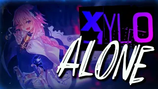 alone xylo lyrics nightcore