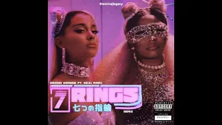 Ariana Grande - 7 rings (Remix) ft. Nicki Minaj