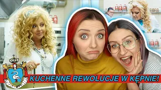 Kuchenne rewolucje w Kępnie! 😍 Billie Sparrow i Hania Es | 5 MINUT