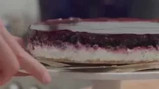 Blaubeer-Mascarpone-Torte