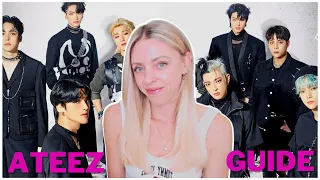 Reacting To [The Ultimate Guide To Ateez 2023] PART TWO!!!
