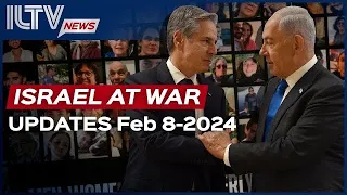 Israel Daily News – War Day 125 February 08, 2024