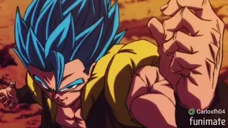 Everybody Wants To Rule The World dbs gogeta edit