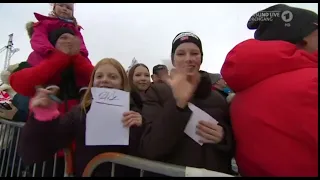 Anders Fannemel Vikersund 2023 198m - Last Jump in Career