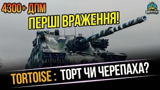 TORTOISE | ГРАЮ ВПЕРШЕ 🔥4300+ДПМ | ТОРТ ЧИ ЧЕРЕПАХА?💙💛