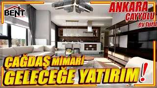 ÇAĞDAŞ MİMARİ GELECEĞE YATIRIM, ÇAYYOLU / ANKARA SATILIK DAİRE / EV TURU