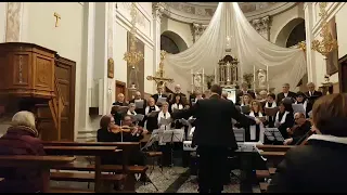Tollite hostias (dall'Oratorio di Natale) C. Saint Saens - Chiesa di Carlazzo (CO), 15 dicembre 2019