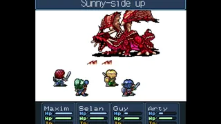 Egg Dragon - Lufia 2 Age of the Sinistrals Hack