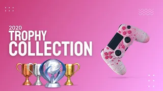 My PlayStation Trophy Collection 2020