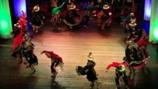 Ballet Folklórico Nacional de Bolivia - Danza Zapateo Potosino