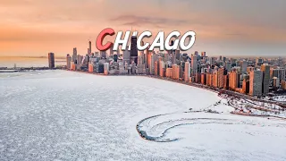 Aerial Chicago - 4K Drone Footage - City Tour