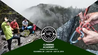 2018 Arc'teryx Climbing Academy Trailer