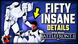 50 INSANE DETAILS on Kamino - Star Wars Battlefront 2 Capital Supremacy *NEW MAP*