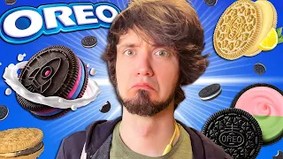 I ate way too many weird Oreo flavors