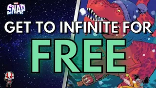 How To Get INFINITE With Only Series 2 Cards! | Marvel Snap Tips
