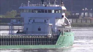 ARKLOW FOREST Heading for Northfleet, 04/05/18. Thames Shipping by R.A.S.