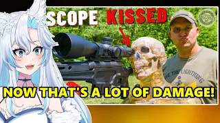 SCOPE KISSES REALLY HURT !! 💋 || Kentucky Ballistics React