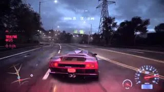 Need for speed 2015 | Morohoshi'san's neon Lamborghini Diablo SV