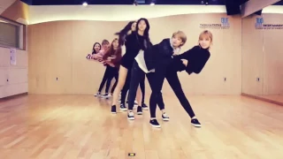 TWICE(트와이스)- »TT(티티)«   [Dance practice Mirror]