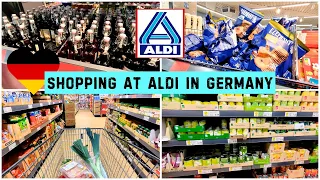 🇩🇪 Grocery Shopping at Aldi with Prices € in 2024 | Cooking Meatball Soup and Fried Turkey Meatballs