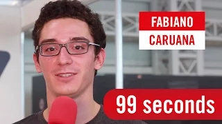 99 Seconds with Fabiano Caruana