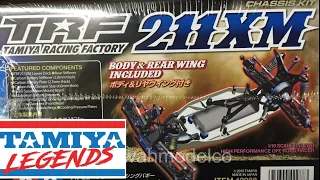 New Arrival!  Tamiya TRF211XM + I finally finish the TRF201, 502 and 503…