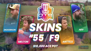 OTB Tour Skins #55 | F9 | Music City Open | $10,000 ACE POT!