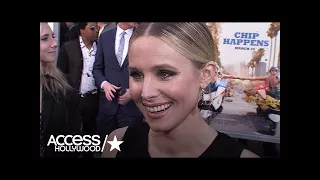 Kristen Bell On Being Directed By Dax Shepard In 'CHIPS' | Access Hollywood