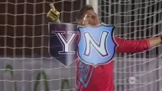 [RUS] Вратарь отбил все пенальти лицом Скотт Стерлинг на русском (Scott Sterling) - Studio C