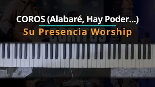 #TUTORIAL Coritos - Su Presencia Worship (Alabaré, Hay Poder) |Kevin Sánchez Music|