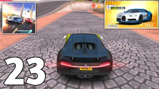 Asphalt Nitro 2 (Bugatti Chiron) #23 - Gameplay walkthrough (iOS/Android)