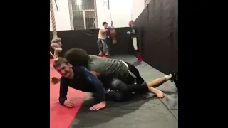 Zabit The Russian UFC featherweight showing Grappling power #zabit #khabib #ufc #connormacgregor