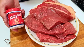 PARE de fritar Carne!! SEM este truque  Os resultados vão chocar você!