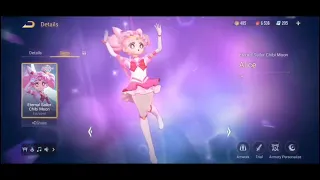 Arena Of Valor AOV x Sailor Moon Cosmos, Alice x Eternal Sailor Chibi Moon