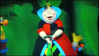 Disney Alice In Wonderland Ride