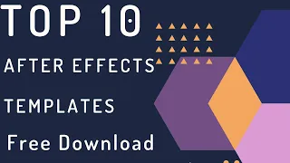 Top 10 FREE Adobe After Effects Templates